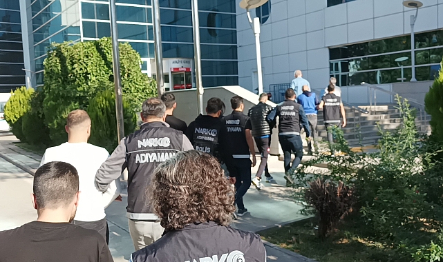 Uyuşturucu operasyonunda 5 şahıs tutuklandı