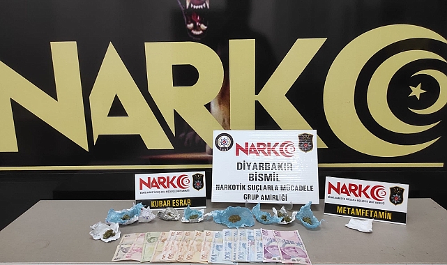 Uyuşturucudan gözaltına alınan şüpheli tutuklandı