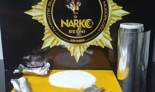 Uyuşturucuyla yakalanan şahıs tutuklandı