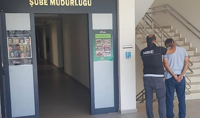Uyuşturucuyla yakalanan şahıs tutuklandı