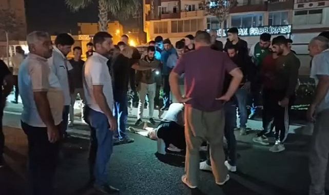Yolun karşına geçmek isteyen kadına tır çarptı