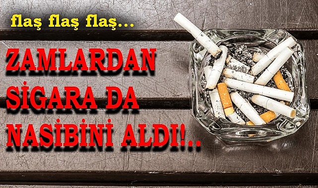 Zamlardan sigarada nasibini aldı
