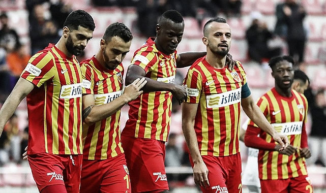 Ziraat Türkiye Kupası'nda Kayserispor 4. tura yükseldi