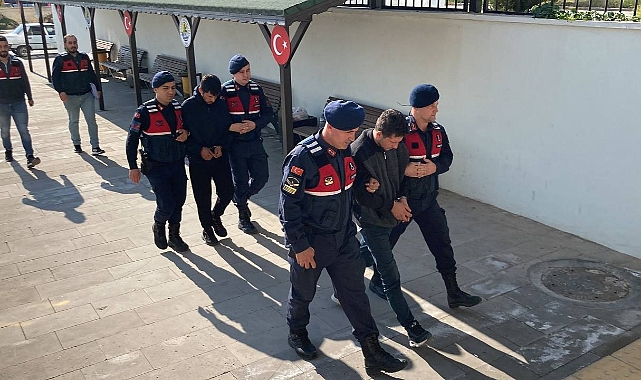 20 motosiklet ve 3 otomobil çalan 2 şüpheli tutuklandı