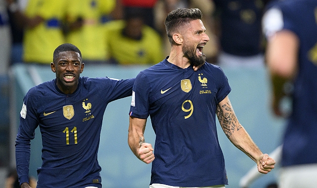 2022 Dünya Kupası: Fransa: 4 - Avustralya: 1