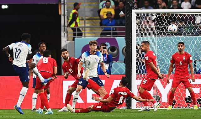 2022 Dünya Kupası: İngiltere: 6 - İran: 2