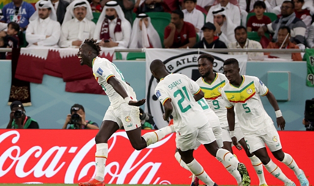 2022 FIFA Dünya Kupası: Katar: 1 - Senegal: 3