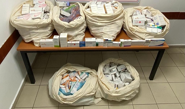 3 milyon liralık kaçak ilaç ele geçirildi