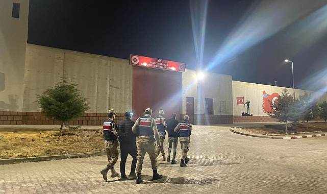 5 düzensiz göçmen yakalandı