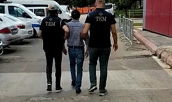6 yıl 3 ay kesinleşmiş cezası bulunan DEAŞ'lı yakalandı