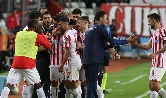 Antalyaspor'da galibiyet serisi