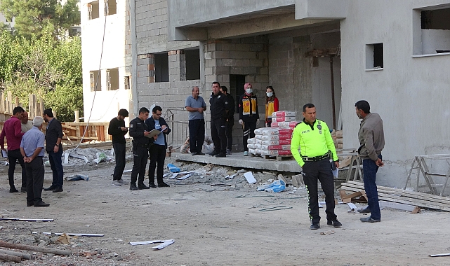 Asansör boşluğuna düşen inşaat işçisi hayatını kaybetti