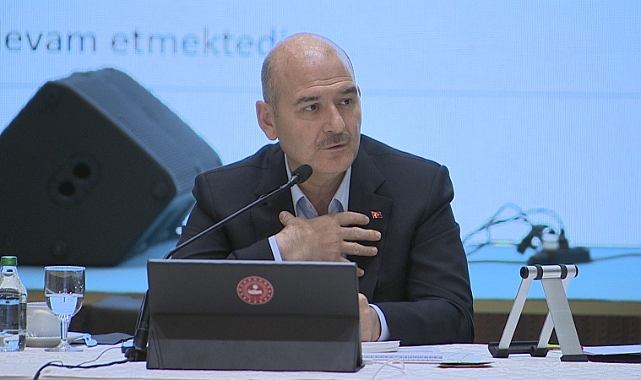 Bakan Soylu: “Hiçbir partiye bir ayrımcılık söz konusu değildir”