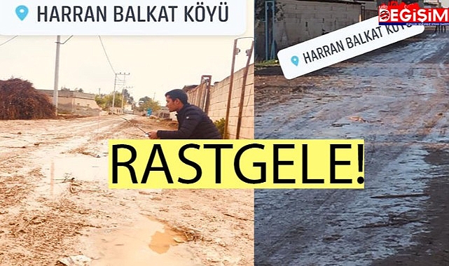 Balkat Köyü Harran'dan bağımsız gibi!