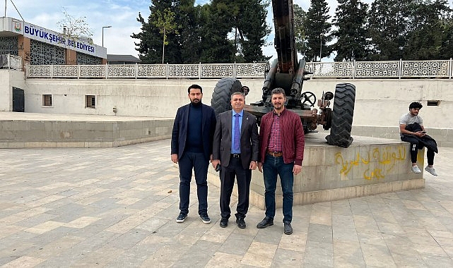 Başkan Tüysüz Topçu Meydanı hakkında konuştu!