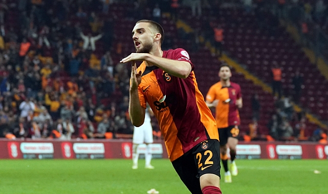 Berkan Kutlu ilk golünü attı