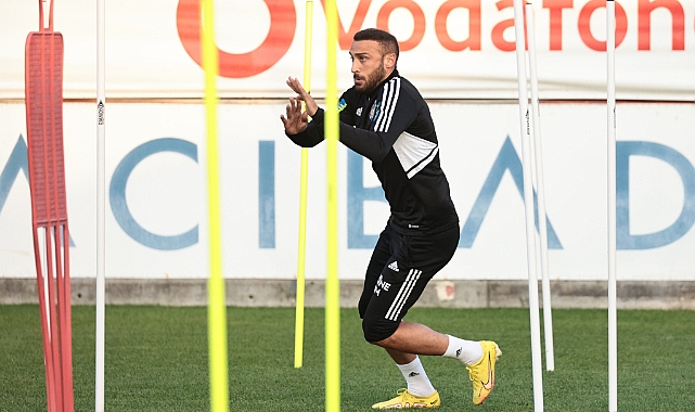 Beşiktaş, Galatasaray maçına hazır