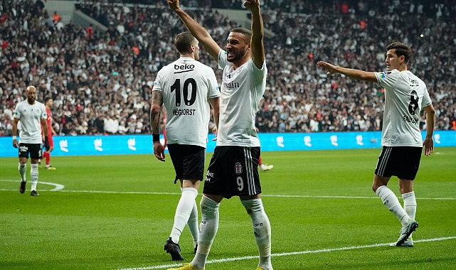 Beşiktaş’ta hedef 3 puan