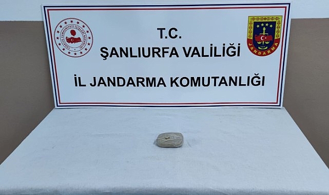 Birecik'te bir evde eroin ele geçirildi