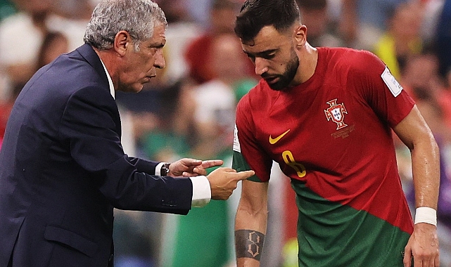 Bruno Fernandes’ten Dünya Kupası’nda siftah