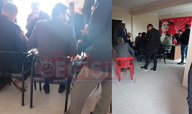 CHP'nin Urfa'daki kaosu sürüyor!