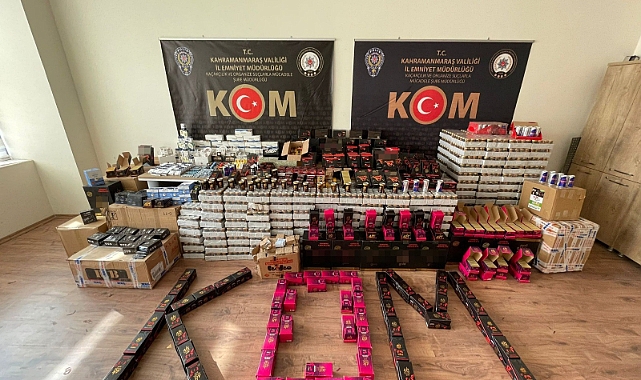 Cinsel içerikli ürün operasyonu!