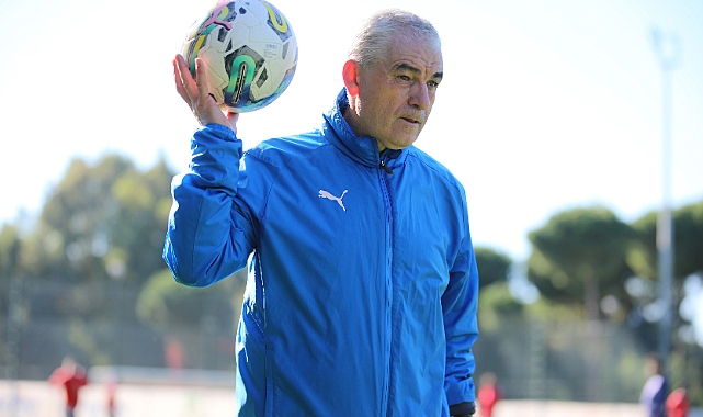 DG Sivasspor’da Teknik Direktör Rıza Çalımbay