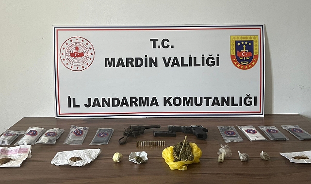 Dört ilde uyuşturucu operasyonu: 6 tutuklama