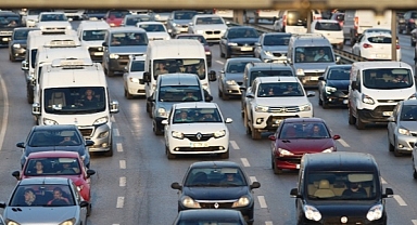 Ekim ayında 102 bin 403 adet taşıtın trafiğe kaydı yapıldı