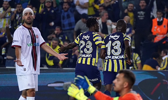 En gollü maç Fenerbahçe'nin, en farklı skor Galatasaray'ın