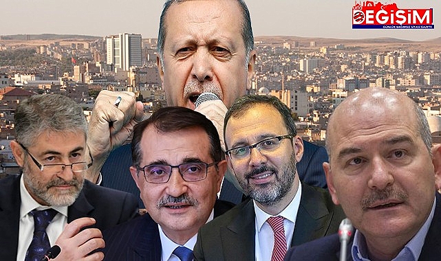 Erdoğan'dan önce 4 kurmayı Urfa'da olacak!