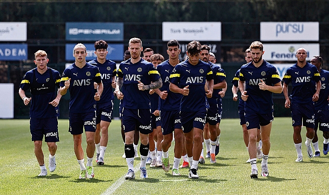 Fenerbahçe hazırlıklarına başladı