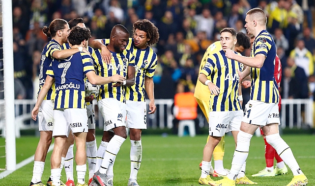 Fenerbahçe, Süper Lig'de evinde kaybetmiyor