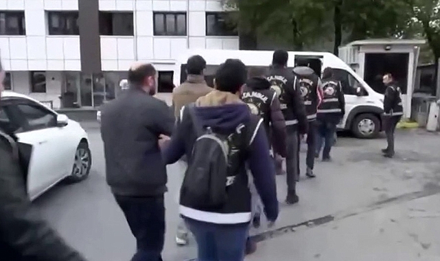 FETÖ operasyonunda yakalanan 5 şüpheli tutuklandı