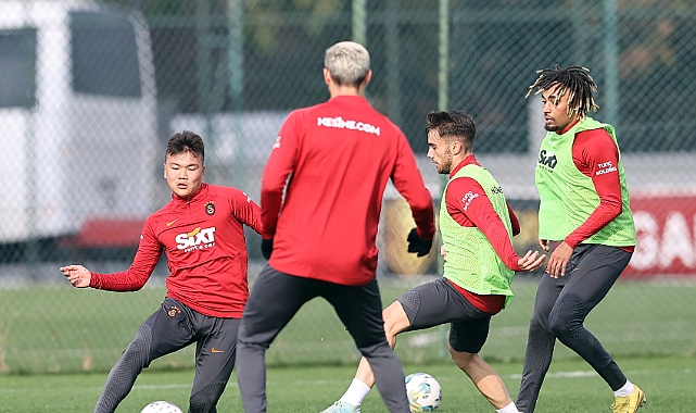 Galatasaray'da hazırlıklar devam ediyor
