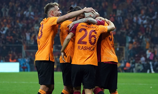 Galatasaray evinde Beşiktaş’a 6 maçtır yenilmiyor