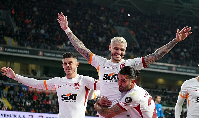 Galatasaray ilk kez Başakşehir’i 7-0 mağlup etti