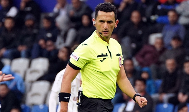 Gaziantep FK-Kayserispor maçını Erkan Özdamar yönetecek