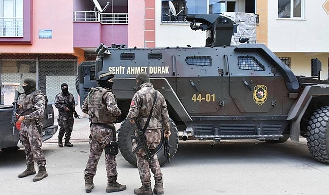 "Girdap" operasyonunda 4 gözaltı