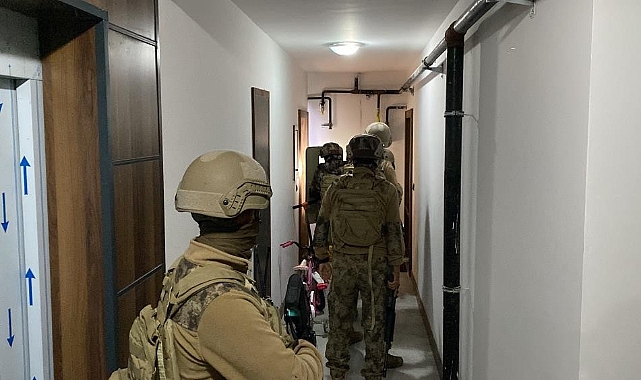 Girdap Operasyonunda 52 kişi gözaltına alındı