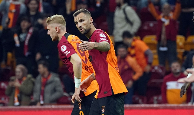 Haris Seferovic ikinci golünü kaydetti