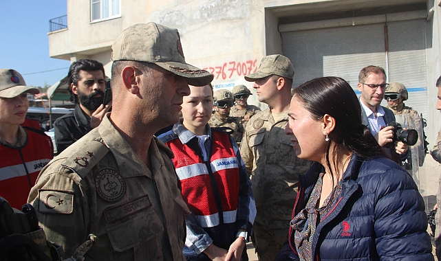 HDP’li vekillerin Ayn-El Arap yürüyüşüne izin çıkmadı