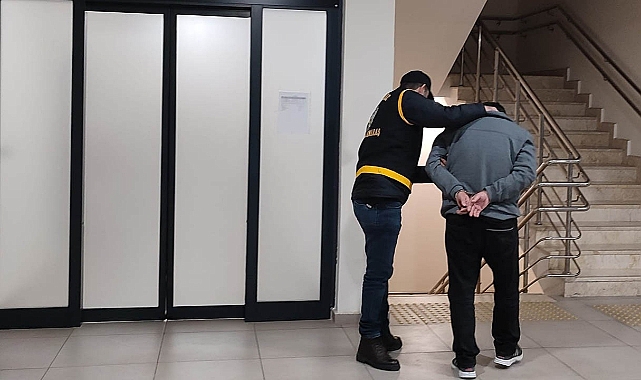 Hırsızlık şüphelisi şahıs tutuklandı