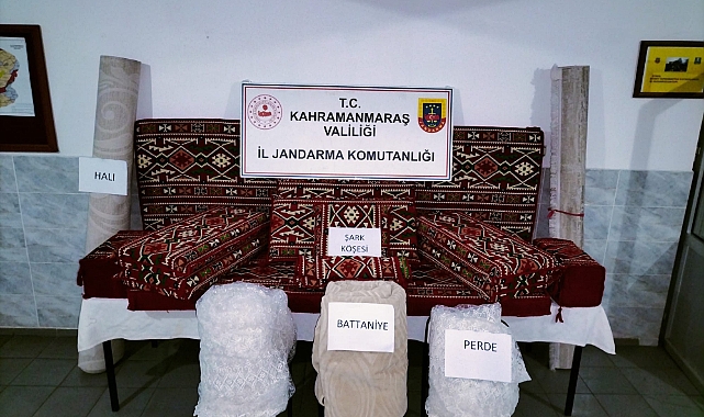 Hırsızlık yapan şüpheli JASAT tarafından yakalandı