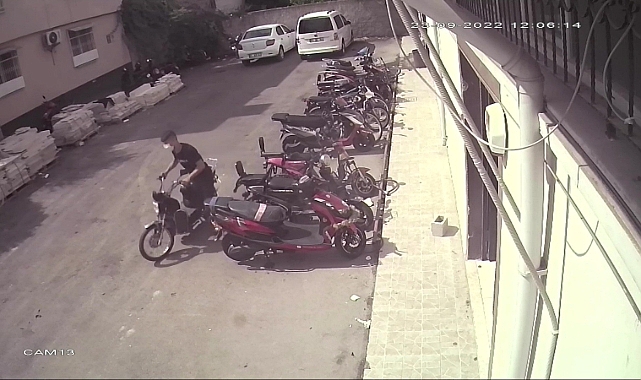 Hırsızlık yapan zanlı polise yakalanmamak için bahçede yaşamış