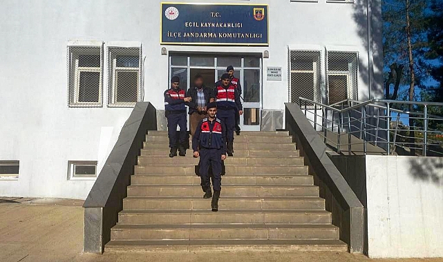 JASAT ekipleri tarafından aranan zanlı tutuklandı