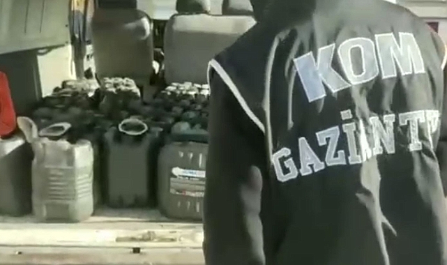 Kaçak akaryakıt ve sahte alkol operasyonu