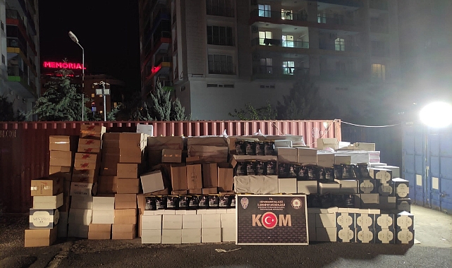 Kaçakçılık operasyonu: 3 gözaltı