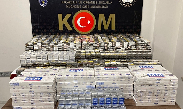 Kaçakçılık ve asayiş operasyonu: 55 gözaltı