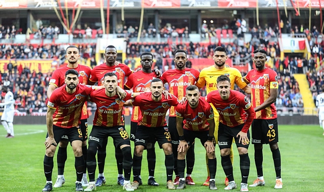 Kayserispor PFDK'ya sevk edildi